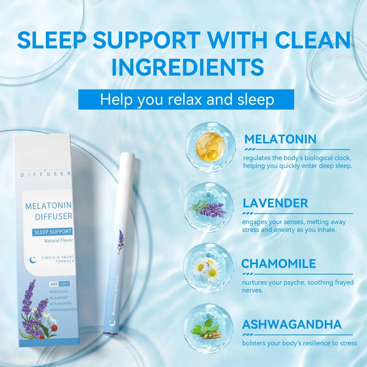 Hot Sale 49% OFF!!⚡50K+ SOLD!🔥🔥Pure Herbal Diffuser for Natural Health Support